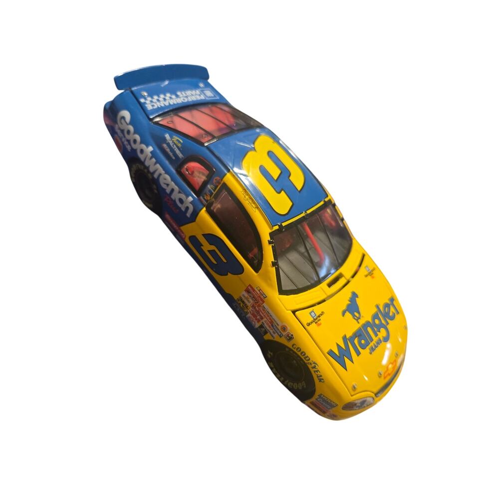 Dale Earnhardt Sr #3 Goodwrench Wrangler Split 1999 Monte Carlo Action 1:24